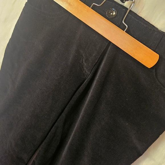 Style & Co. Petite Classic Black Corduroy Slacks - Picture 4 of 7